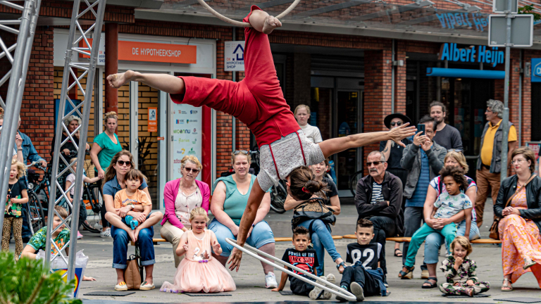 Gratis festival Move The City naar De Hoef in Alkmaar 🗓