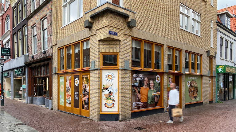 Gemeente helpt Bagels & Beans bij zoektocht naar Alkmaarse zakenpartner