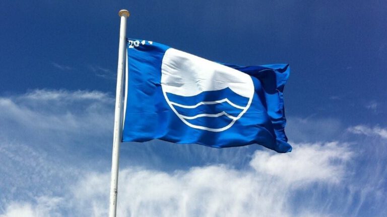 Blauwe Vlag wappert ook dit jaar weer – maar dat is geen vanzelfsprekendheid