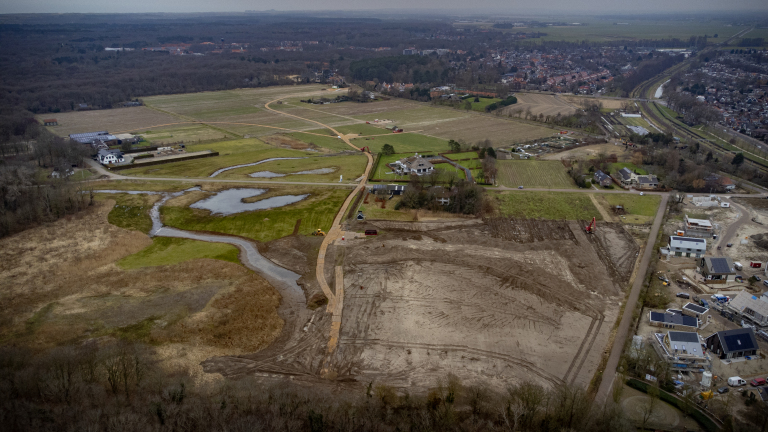 Pro Castricum en Lokaal Vitaal stellen vragen over mogelijke staalslakken bij aanleg nieuw natuurgebied