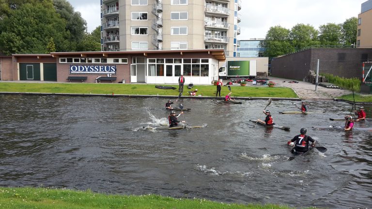 Open dag bij Odysseus: kom kanoën, suppen en drakenbootvaren 🗓