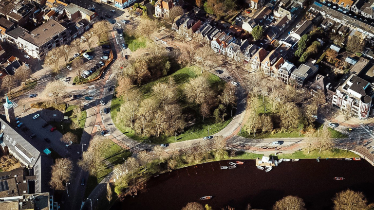 Globale planning voor reconstructie Bergerhoutrotonde op losse schroeven