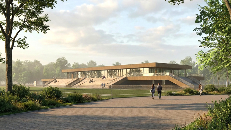 Na discussie over miljoenen toch akkoord: sportpark De Kabel helemaal vernieuwd