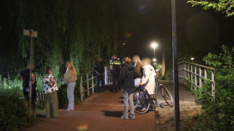 Fietser hard onderuit in Koedijk, ook traumahelikopter opgeroepen