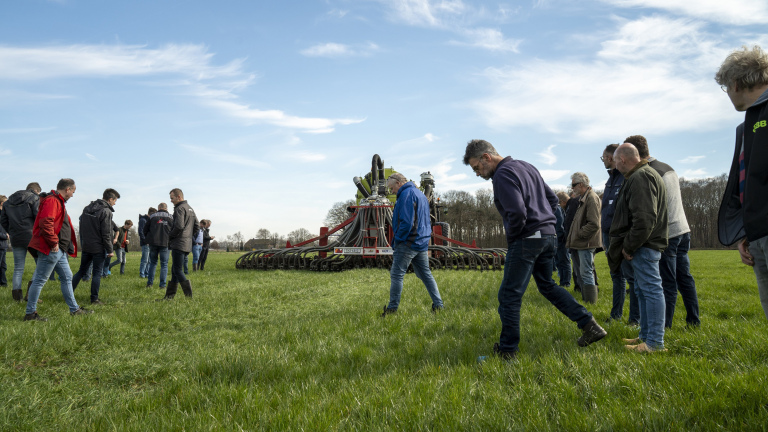 Demonstratiedag in Middenbeemster: vakkundig bemesten levert meer op 🗓