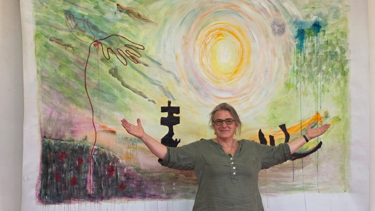 Castricumse Denise Kamp exposeert in Kennemer Theater Beverwijk 🗓