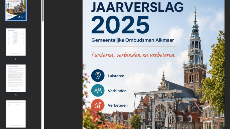 Alkmaar kan AI niet helemaal controleren, maar: “Maakt mensen juist mondig en dat is goed”