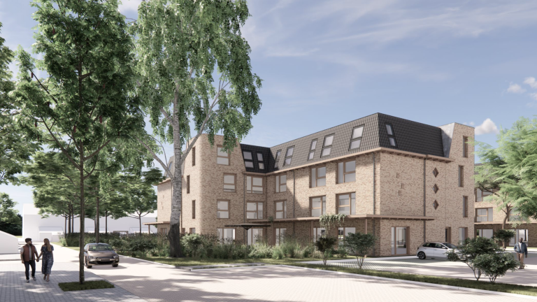 Bouwstart woonzorgcomplex aan Elgerweg naar verwachting in augustus