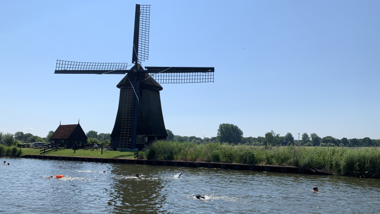 Open Water Alkmaar keert terug naar de Hoornsevaart op 28 juni 🗓