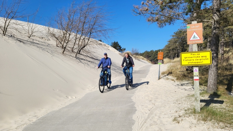 Fietsersbond fel tégen nieuwe duinroute: “Mooiste stuk verdwijnt”