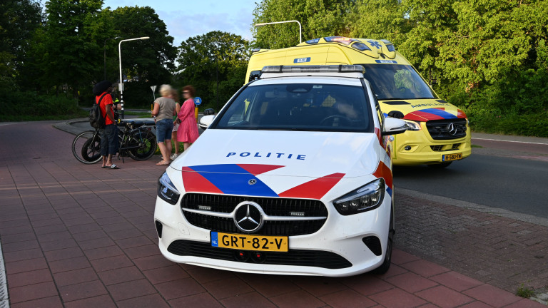 Meisje op fatbike raakt gewond bij ongeval met automobilist in Heerhugowaard