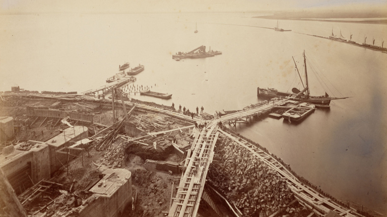 Expositie ‘Reuzenarbeid van het Noordzeekanaal’ bij Hoogheemraadschap 🗓