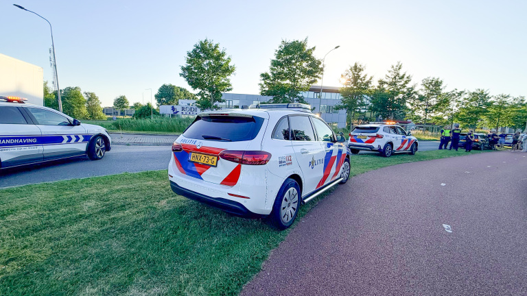 Verkeersruzie in Broek op Langedijk loopt uit de hand: automobilist aangehouden