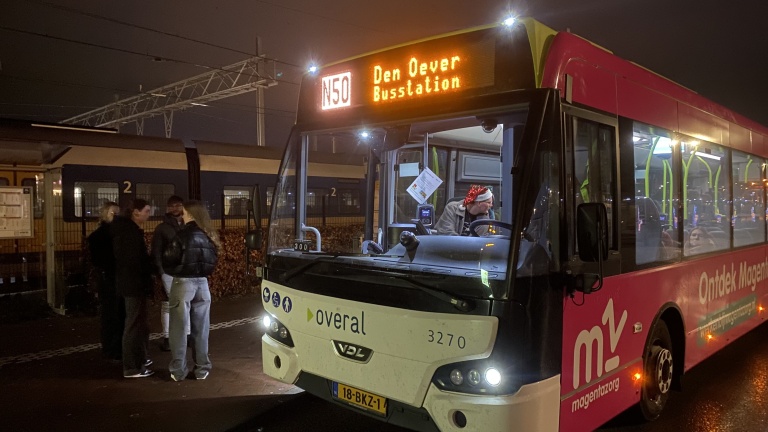 Beschermd uit nachtbus N50 door aangepaste route: “Iedereen moet zich veilig voelen”