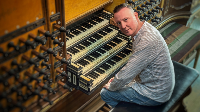 Veelzijdige orgelconcerten in Alkmaar met Gerwin van der Plaats 🗓