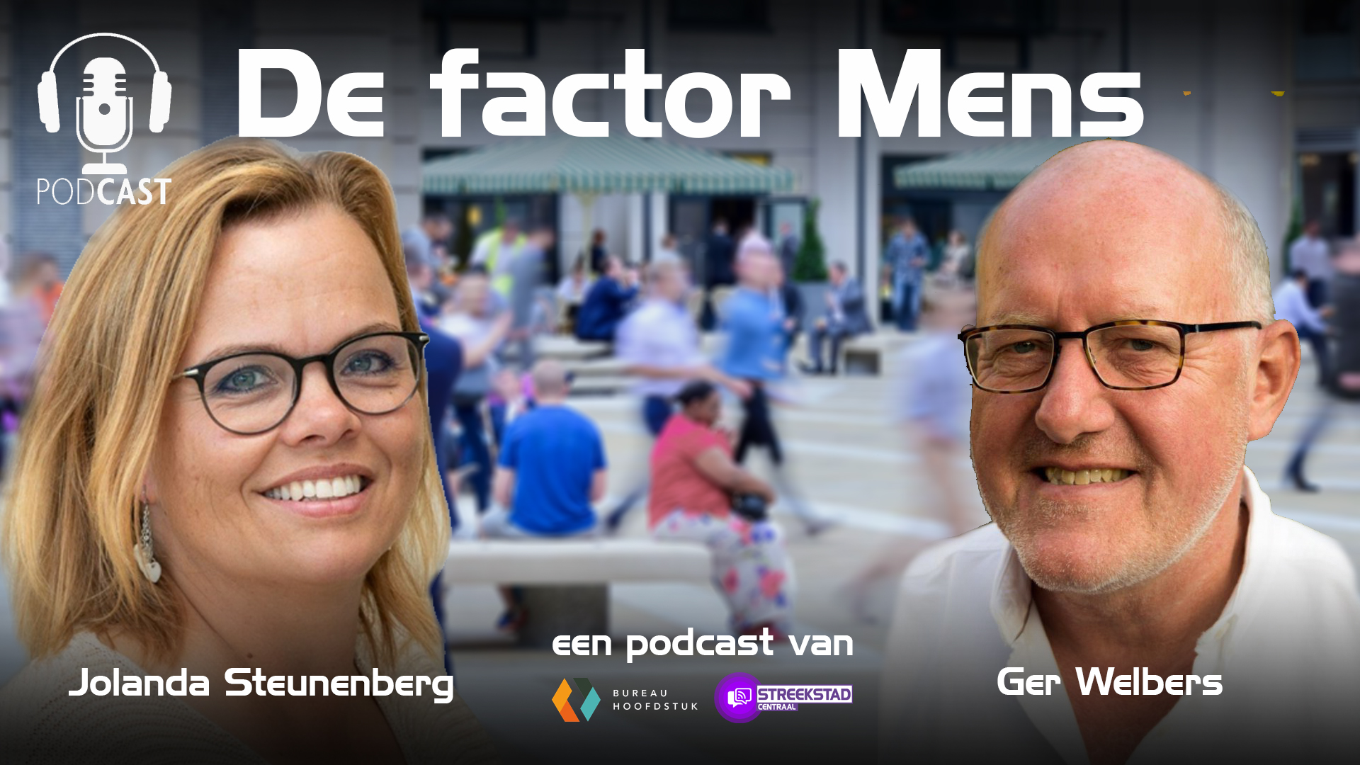 Alex Sijm te gast bij ‘De factor Mens’: ‘Écht iedereen een kans geven, hoe inclusief ben je eigenlijk?’ (S002A003)