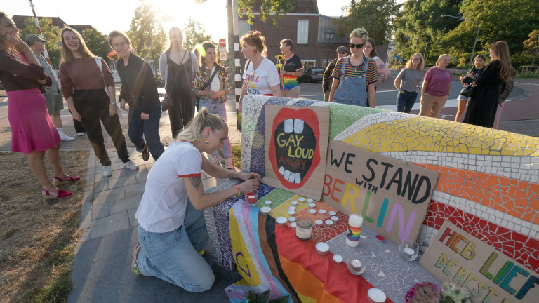 Ook Alkmaar staat stil bij aanslag in Berlijn: “Het is heel spannend nu”