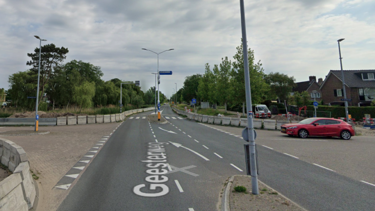 Drie weken omrijden: Geesterweg in Uitgeest gaat dicht voor aanleg rotonde
