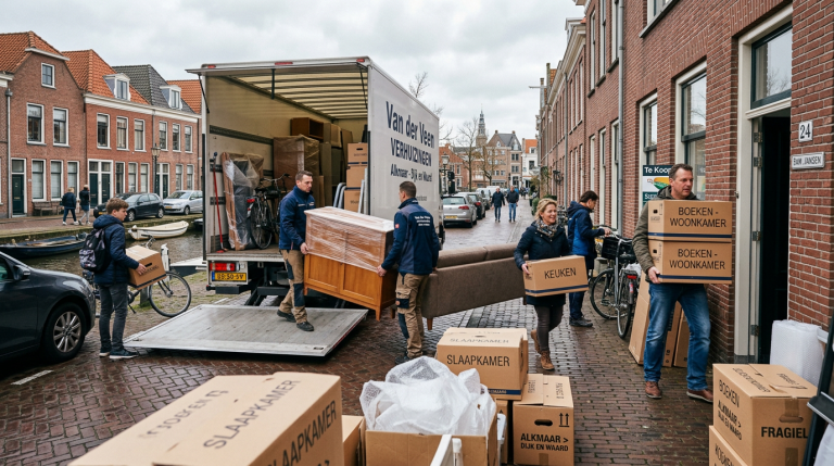 Alkmaar en Dijk en Waard blijven elkaars populairste verhuisbestemming