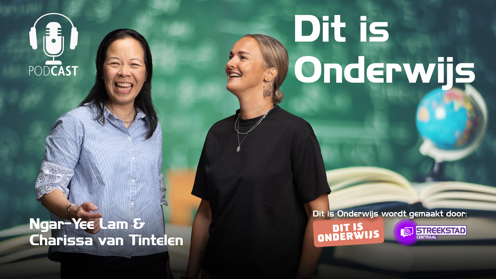 Nick Hoogendorp en Kelvin Kramer te gast bij ‘Dit is onderwijs’ (s11a07)