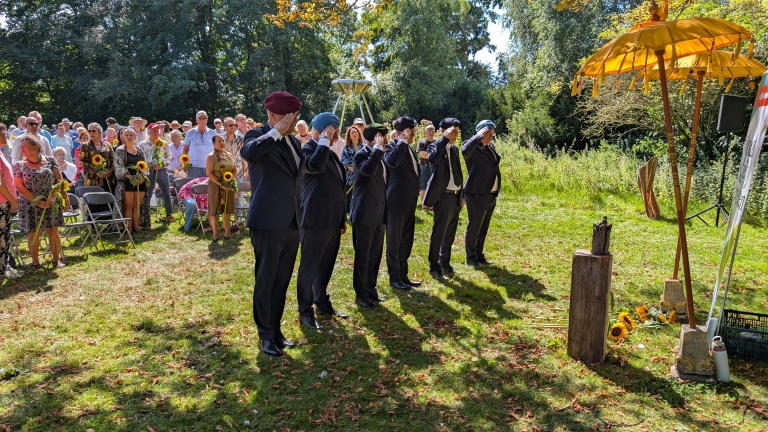 Herdenking 15 augustus 1945 met sprekers én dans, maar nog zonder monument: “Druk mee bezig”