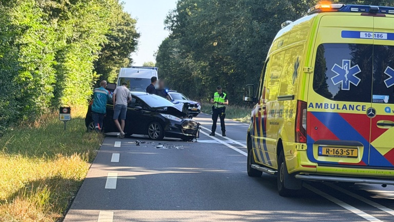 Oudkarspel: Twee aanrijdingen op Schagerweg binnen korte tijd