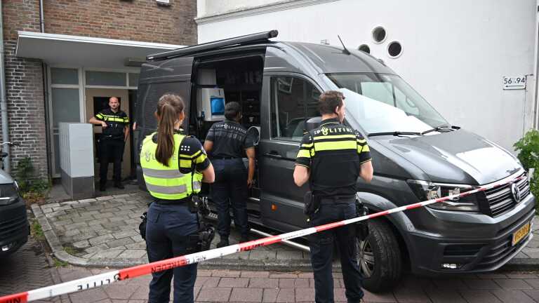 Politieactie in centrum Heiloo: steekpartij in wooncomplex