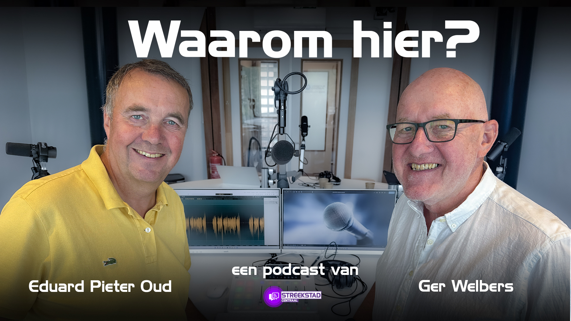 Waarom hier? Volgens Geerte Udo gaat Citymarketing over impact, niet over aantallen (S01A02)