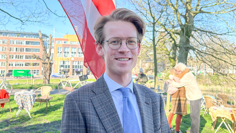 BAS-fractievoorzitter Pien Bijl draagt stokje over aan Lars Ruiter: “Nu is het tijd voor mezelf”