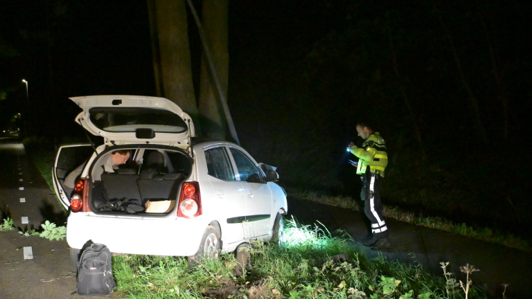 Twee keer positief: rijbewijs kwijt na eenzijdig ongeval Heiloo