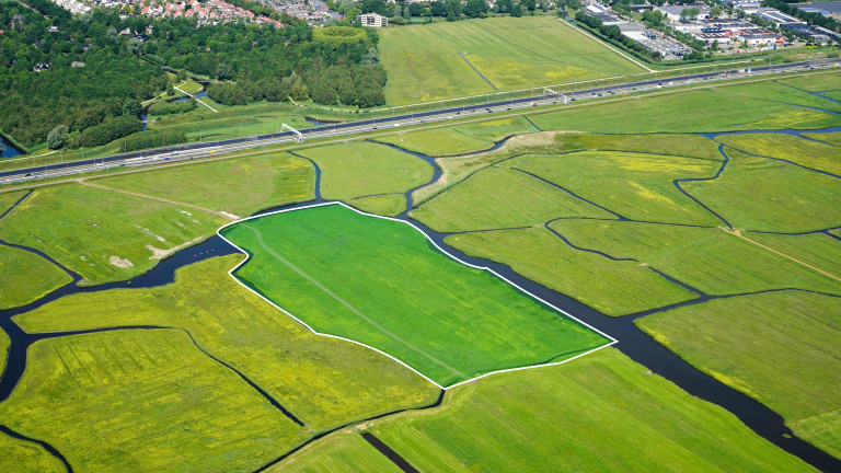 Natuur in Heiloo krijgt impuls met grondverkoop van enkele hectares grasland