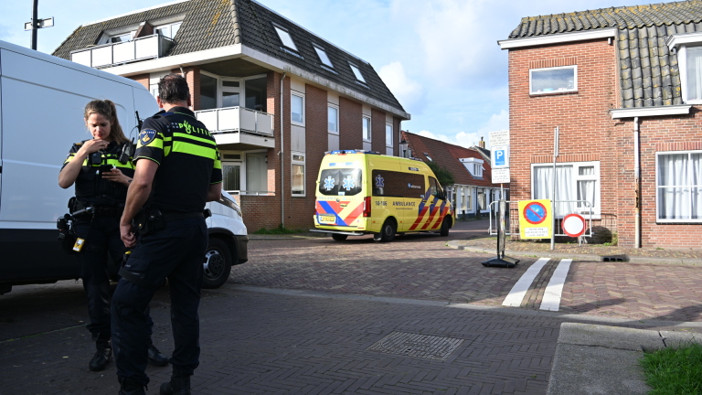 Van achteren aangereden bij viskraam: voetganger gewond in Egmond aan Zee