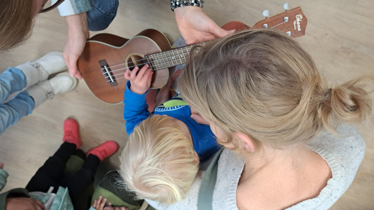 CJG Speel je Wijs festival voor kinderen én hun ouders in Mare Nostrum 🗓