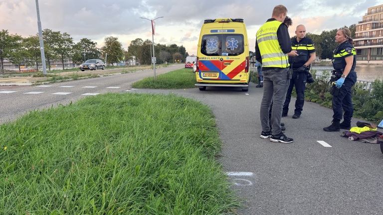 Gewonde bij fietsongeluk in Alkmaar