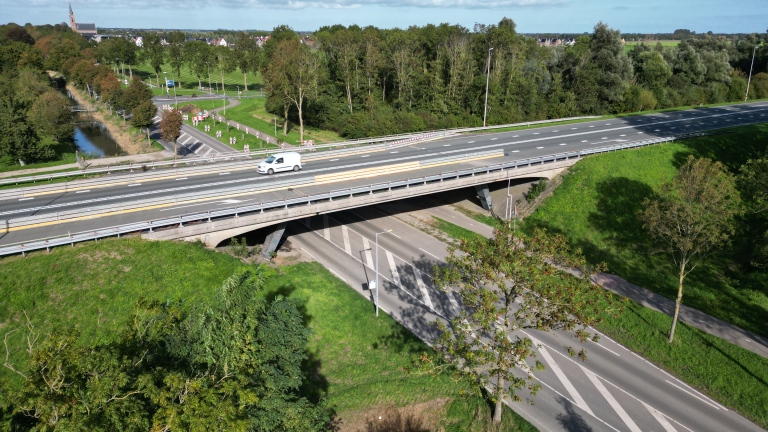 Voor De Rijp is Purmerend straks maandenlang verder weg: viaduct N244 in voorjaar dicht