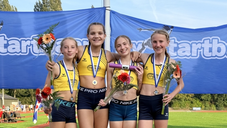 Goud blijft maar komen voor Hylas: zes Nederlandse titels in één weekend