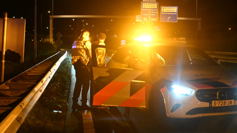 Automobilist onder invloed raakt rijbewijs kwijt na aanhouding op N242