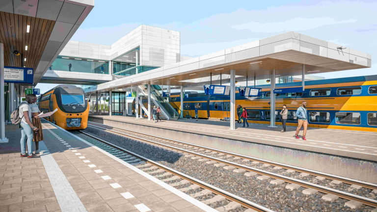 Grote renovatie voor Station Alkmaar: nostalgie wordt weer deels zichtbaar