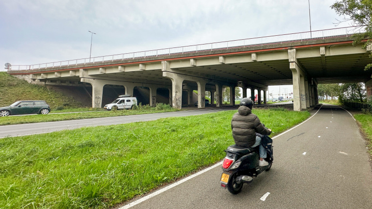 Nieuw staalonderzoek bij A9-viaduct Uitgeest, voorlopig nog geen zekerheid