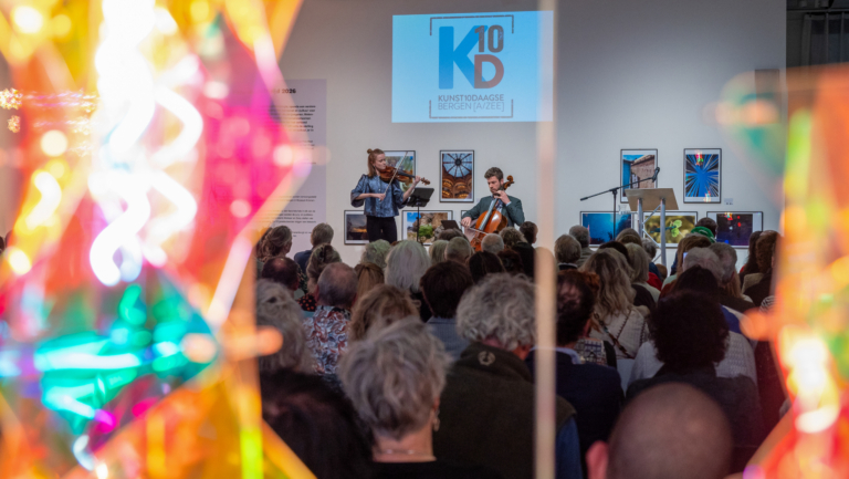 Kunst duikt overal op in Bergen: 33e Kunst10Daagse van start