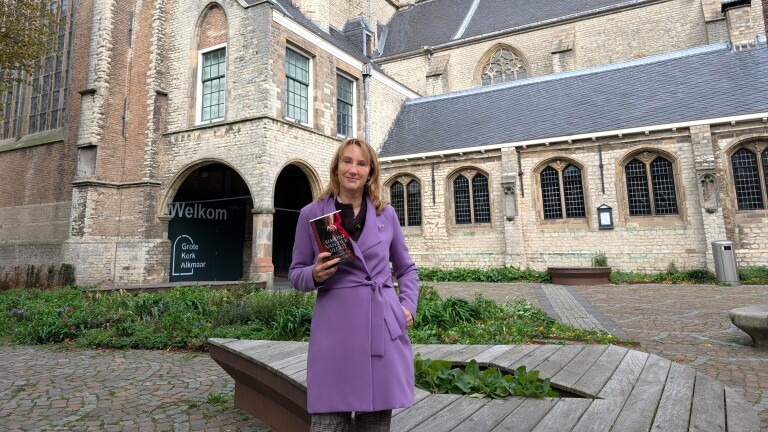Alles klopte voor genomineerde Simone van der Vlugt: “Heel belangrijk boek voor mij”