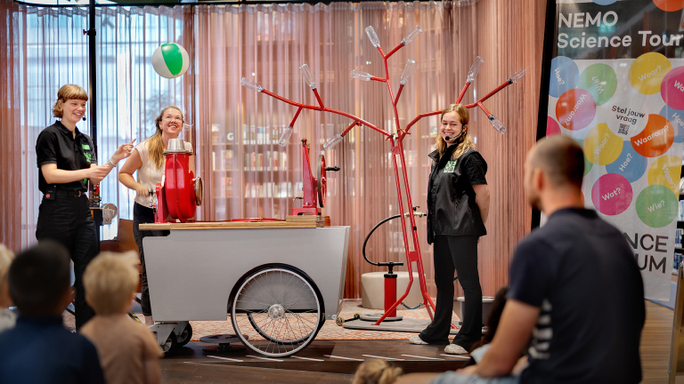 NEMO Science Tour komt langs bibliotheek Heiloo 🗓