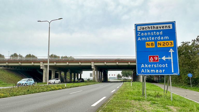 Aanpak verouderd A9-viaduct Uitgeest op nieuwste prioriteitenlijst kabinet
