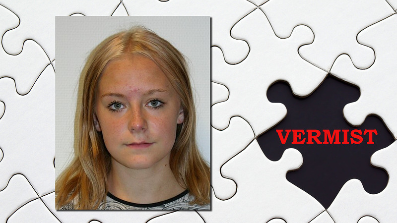 Naomi Jansen (15) uit Waardse instelling weggelopen