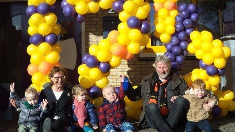 Kinderopvang De Kinderkamer viert 12 1/2 jarig bestaan