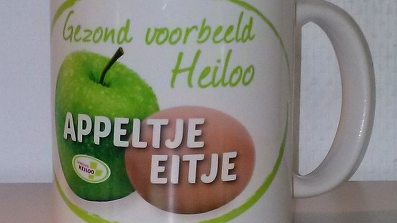 Appeltje Eitje gezondheidsweek in Heiloo vanaf 11 april