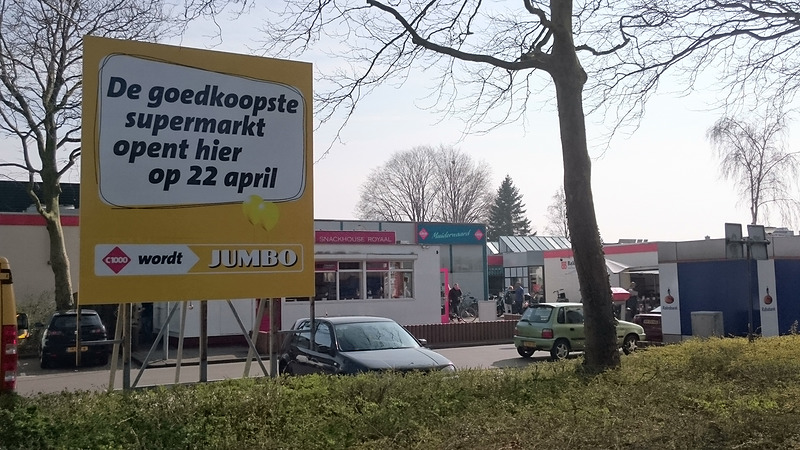 Nieuwe Jumbo aan Muiderwaard 416 opent deuren op woensdag 22 april