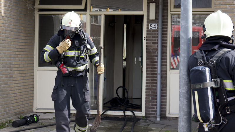 Snelle actie buren en  brandweer voorkomt uitslaande brand Hiemerwaard