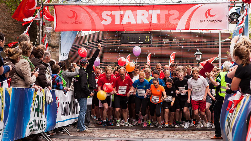 Nieuwe route Alkmaar City Run