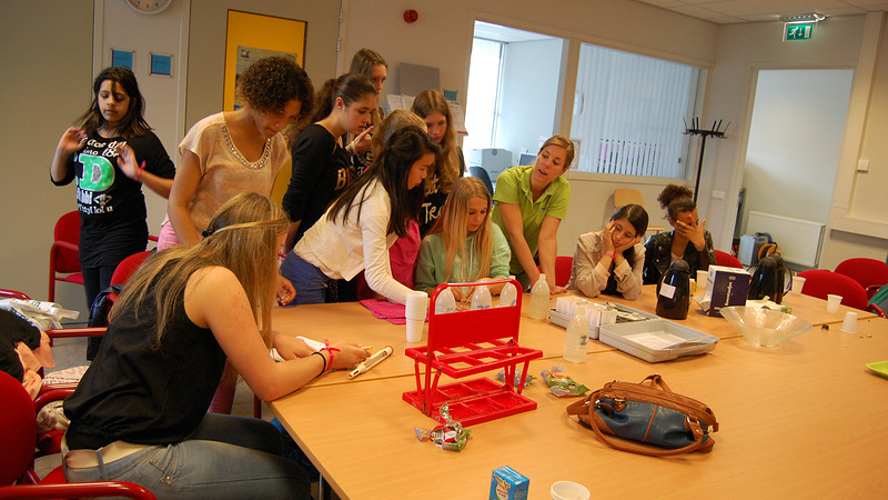 23 april Girlsday in Zwembad de Hoornse Vaart